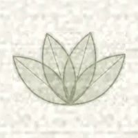 Petit dessin d’un bouquet de feuilles ouvertes en éventail